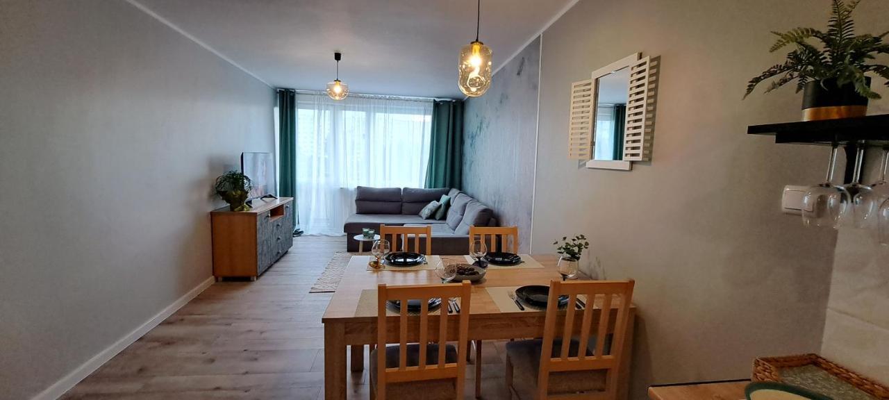 Apartament W Gdansku 1 Km Od Plazy Luaran gambar